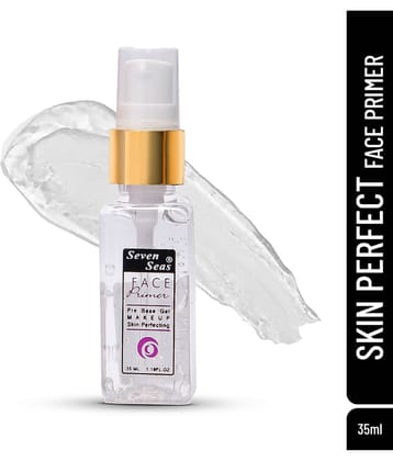 Seven Seas Pre Base Gel Makeup Skin Perfecting Face Primer