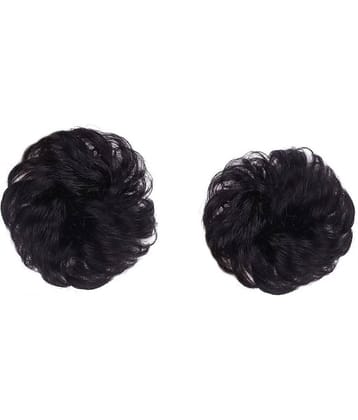 Blubby Black Bun ( Pack of 2 )