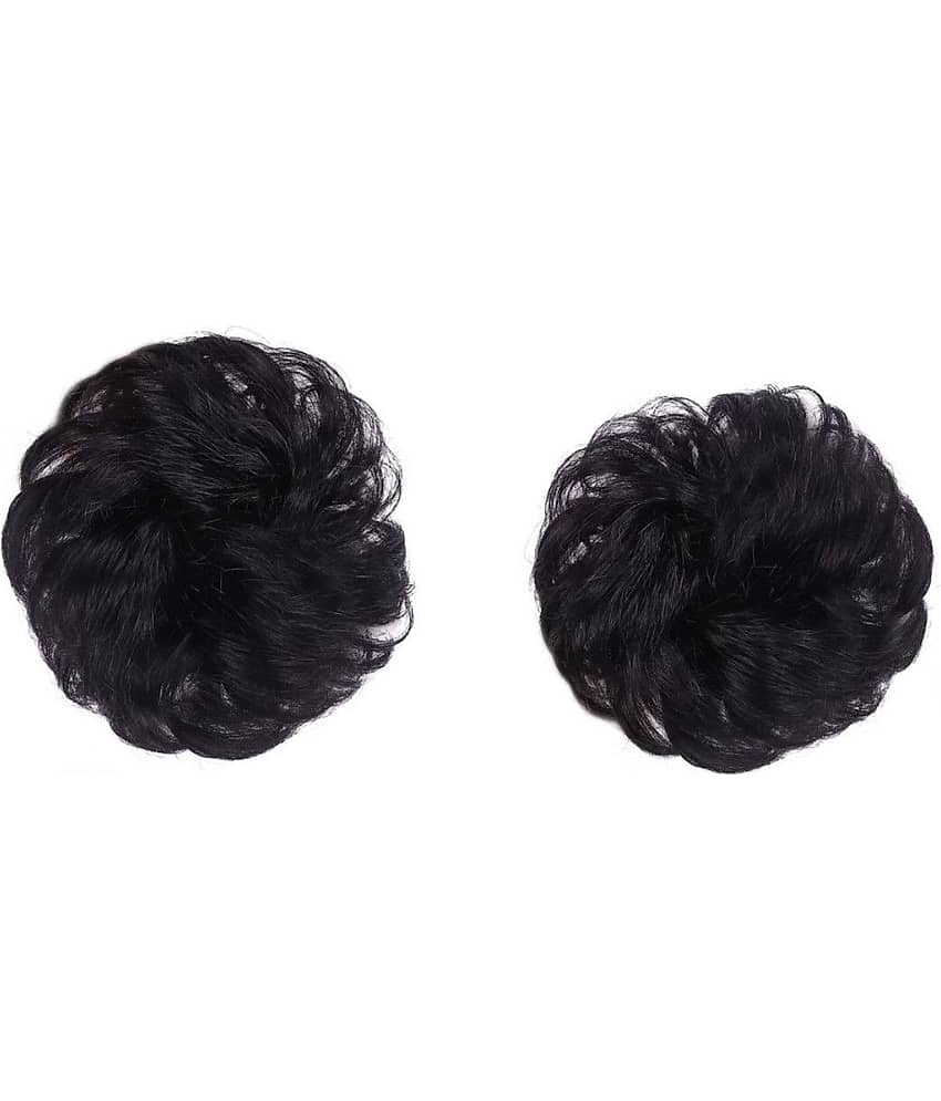 Blubby Black Bun ( Pack of 2 )