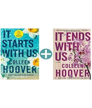 (Combo of 2 books) It Ends With Us & It starts With Us ( Paperback )