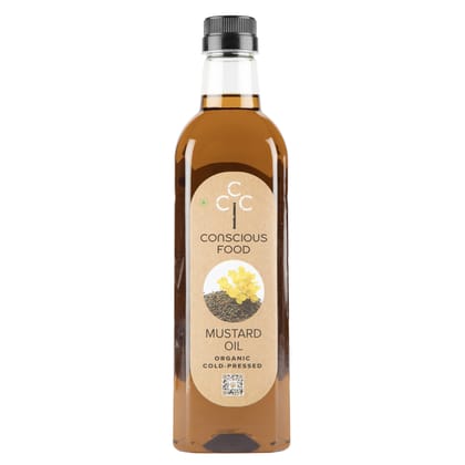 Conscious Food Mustard Oil 500 Ml