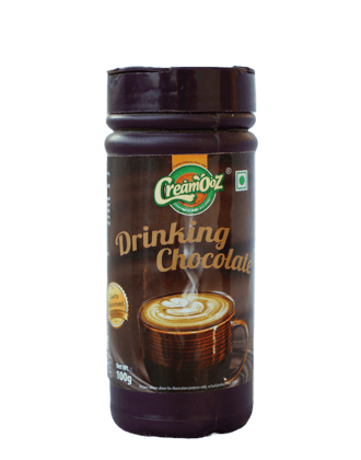 Creamooz Drinking Chocolate, 100 gm