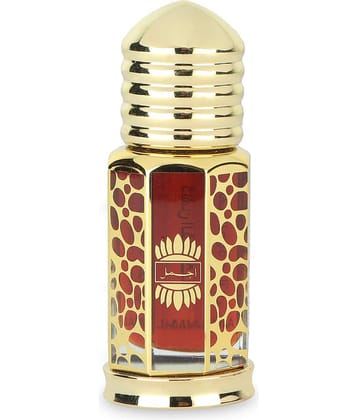 Ajmal Dahnul Oudh Hayati Attar | Oudh Fragrance | Long Lasting Attar Men & Women - 6ML Pack of 1