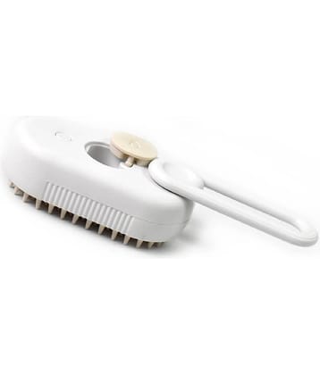 Electric Spray Handle Massage Brush, Hair Removal Brush Steam (1 Pc)