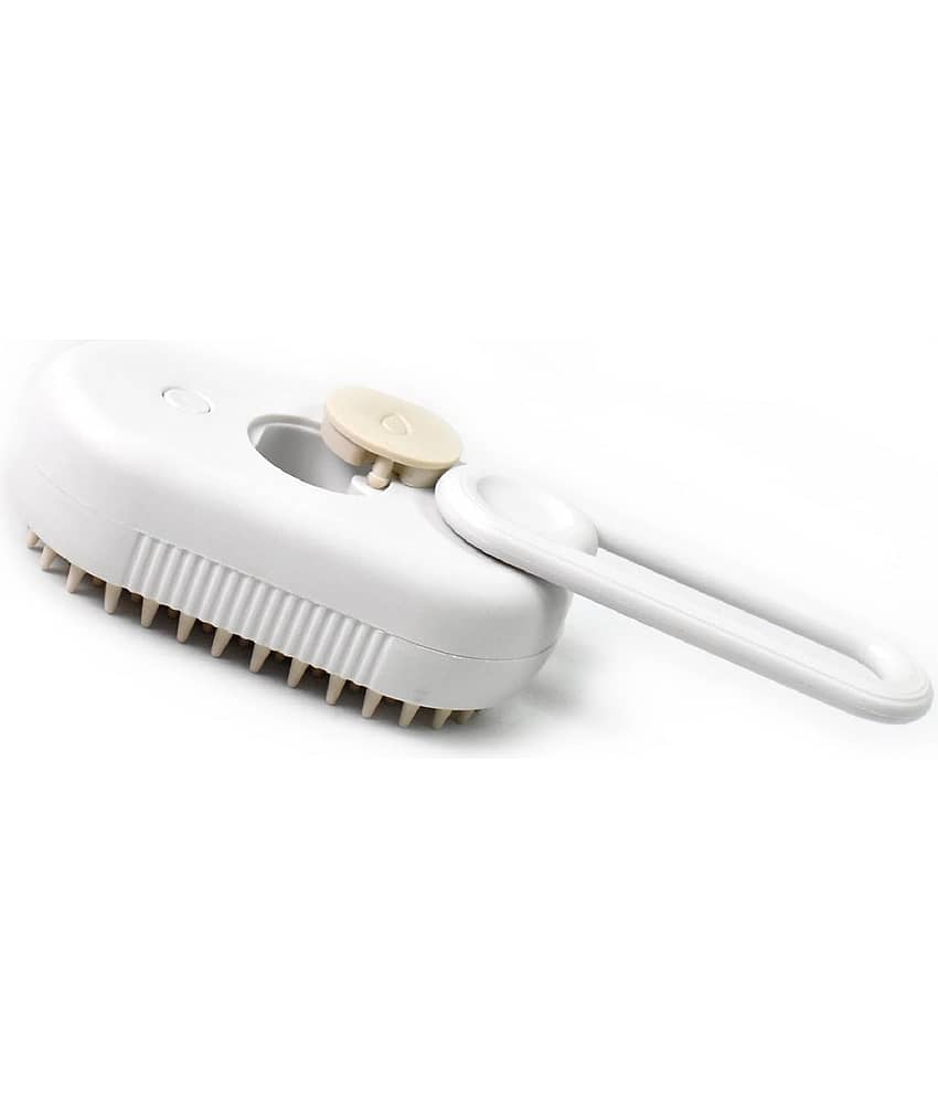 Electric Spray Handle Massage Brush, Hair Removal Brush Steam (1 Pc)