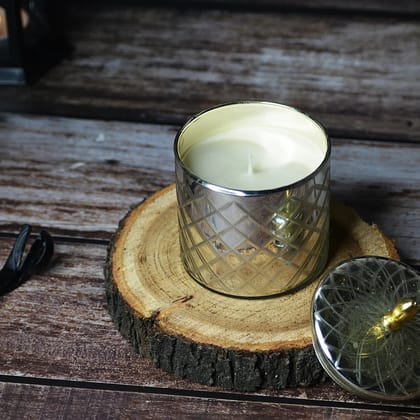 Diamond Glass Luxury Candle Sweet Coffee