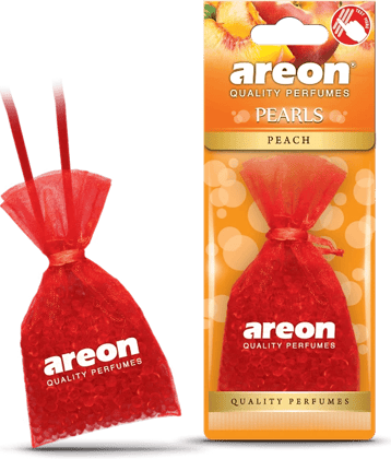 Areon Car Perfume for Dashboard Usage Peach