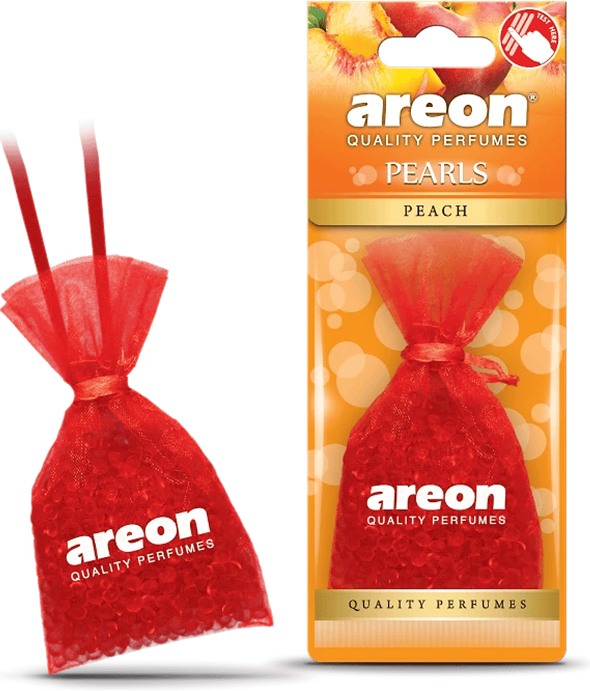 Areon Car Perfume for Dashboard Usage Peach