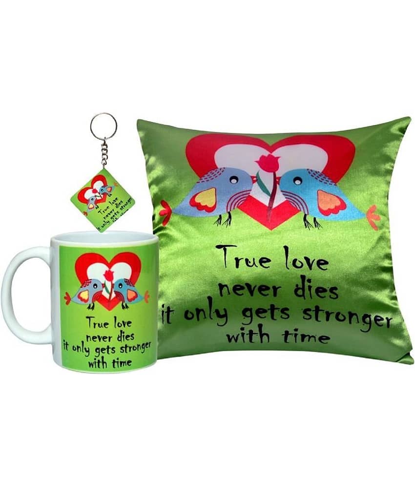 Jellify - Green PVC Valentine Hamper