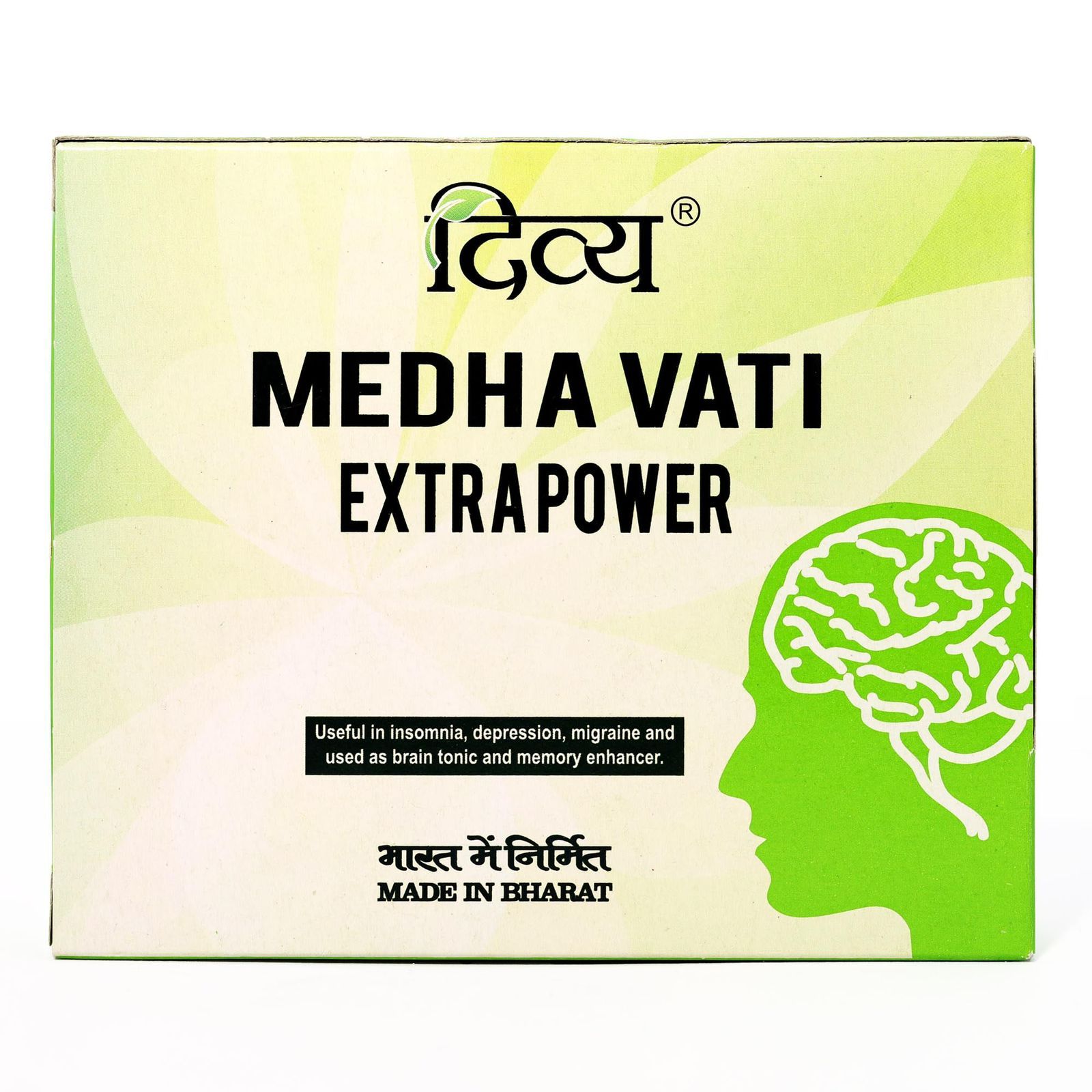 DIVYA MEDHA VATI  120TAB