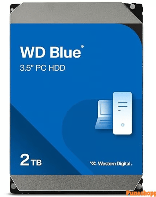 WD Blue 2TB 3.5 PC HDDReliable storage for your desktop
