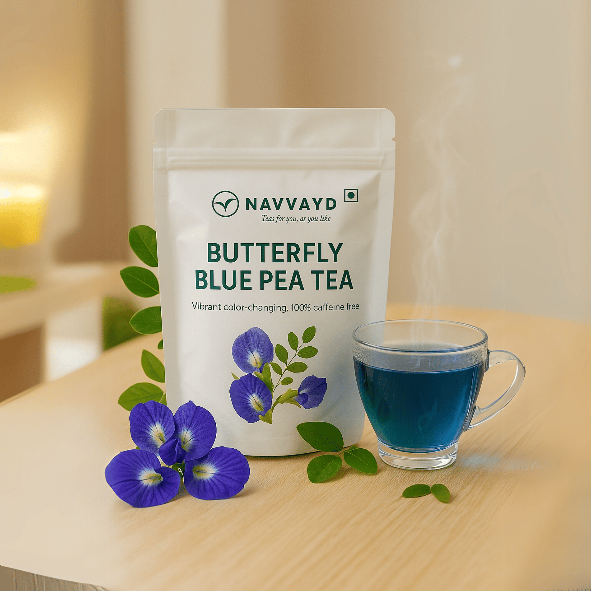 Blue Pea Tea-25 gms - 25 Cups