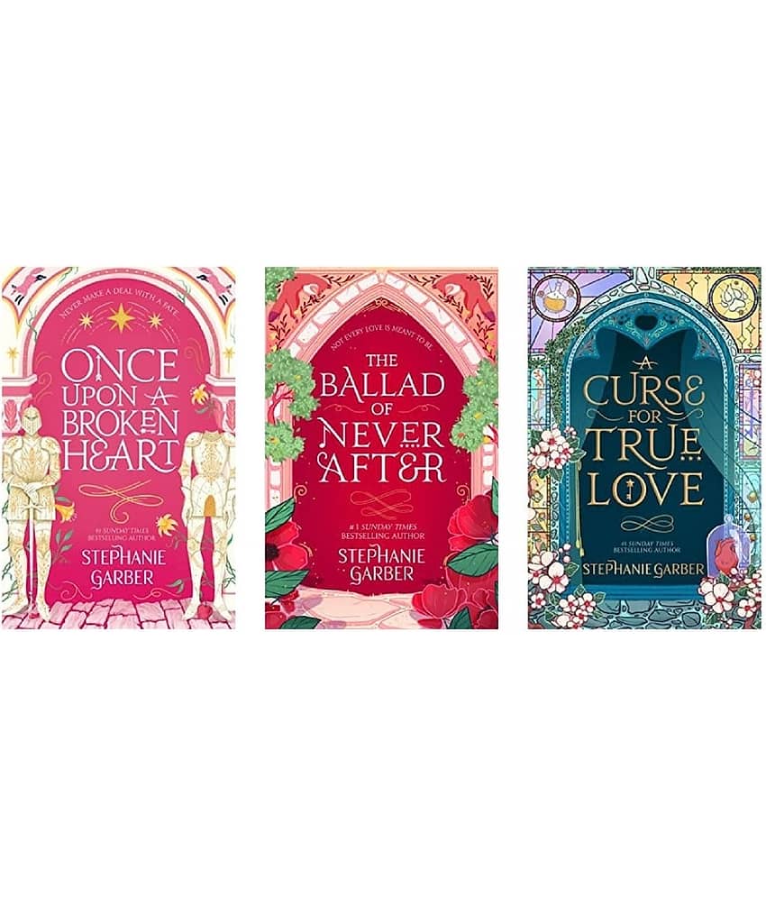 ( Pack Of 3 ) Once Upon a Broken Heart Series (3 Books ) – Stephanie Garber