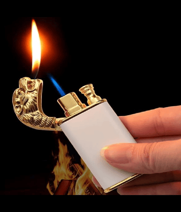 PAAVI Multicolor Iron Cigarette Lighter ( Pack of 1 )