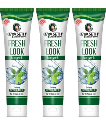 Keya Seth Aromatherapy - Daily Use Face Wash For All Skin Type ( Pack of 3 )