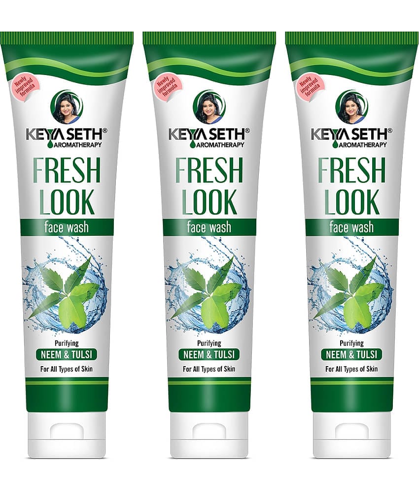Keya Seth Aromatherapy - Daily Use Face Wash For All Skin Type ( Pack of 3 )