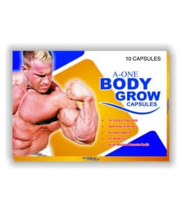 Cackle's A One Body Grow (3x10=30) Capsule 30 no.s