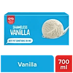 Kwality Walls Frozen Dessert - Vanilla, 700 Ml Kwality Walls Frozen Dessert - Vanilla, 700 Ml