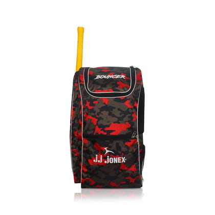 Jonex Bouncer Cricket Kit Bag (Orange Black) WS