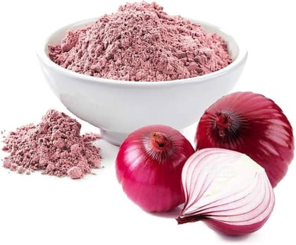 Dehydrated Red Onion Powder (1 kg) | 80–100 Mesh | Culinary Seasoning