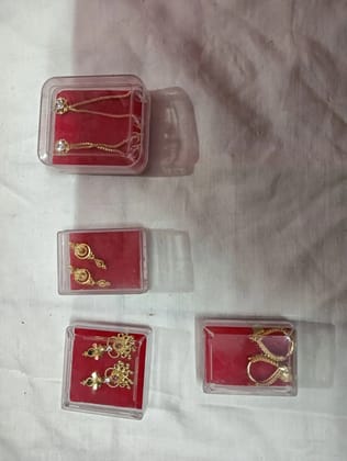 Diamond Drop Earrings