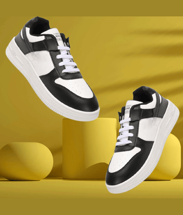 Jumpback Black Men's Sneakers