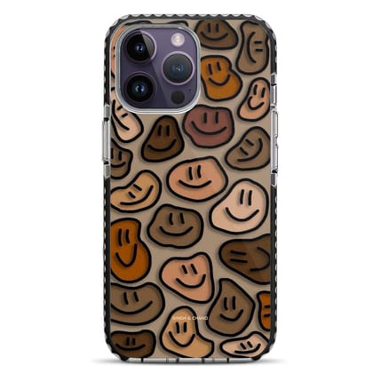 Smiley Rock Pinterest inspired iPhone 14 Pro Stride Phone Case-Stride