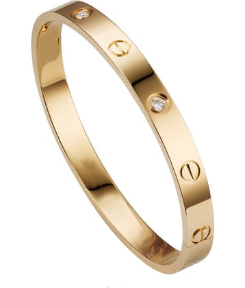 Jewar Mandi - Gold Charm Bracelet ( Pack of 1 )