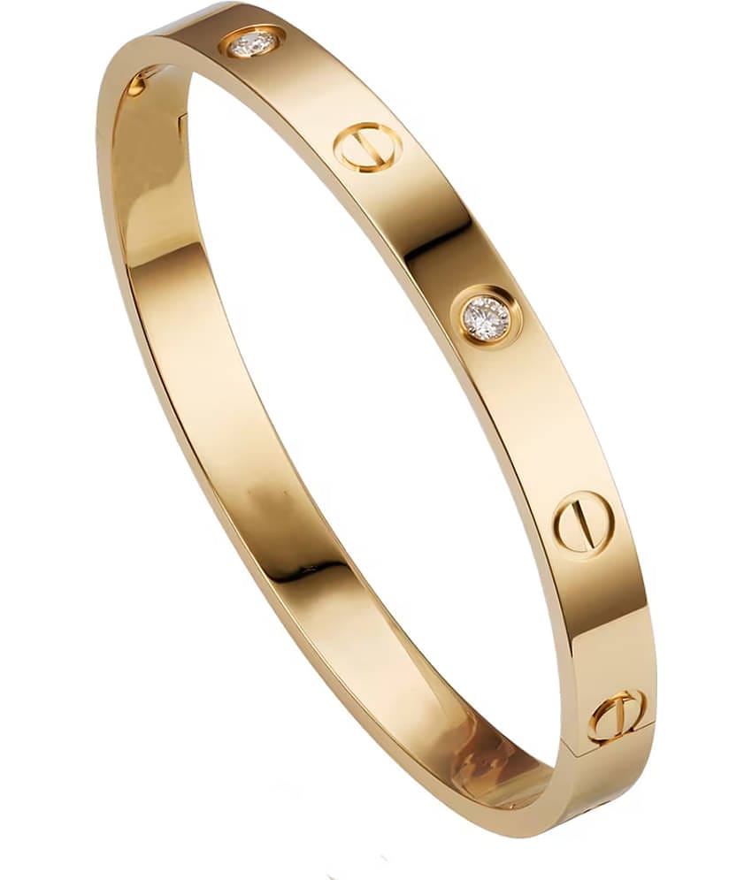 Jewar Mandi - Gold Charm Bracelet ( Pack of 1 )