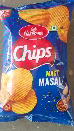 Haldirams chips mast masala