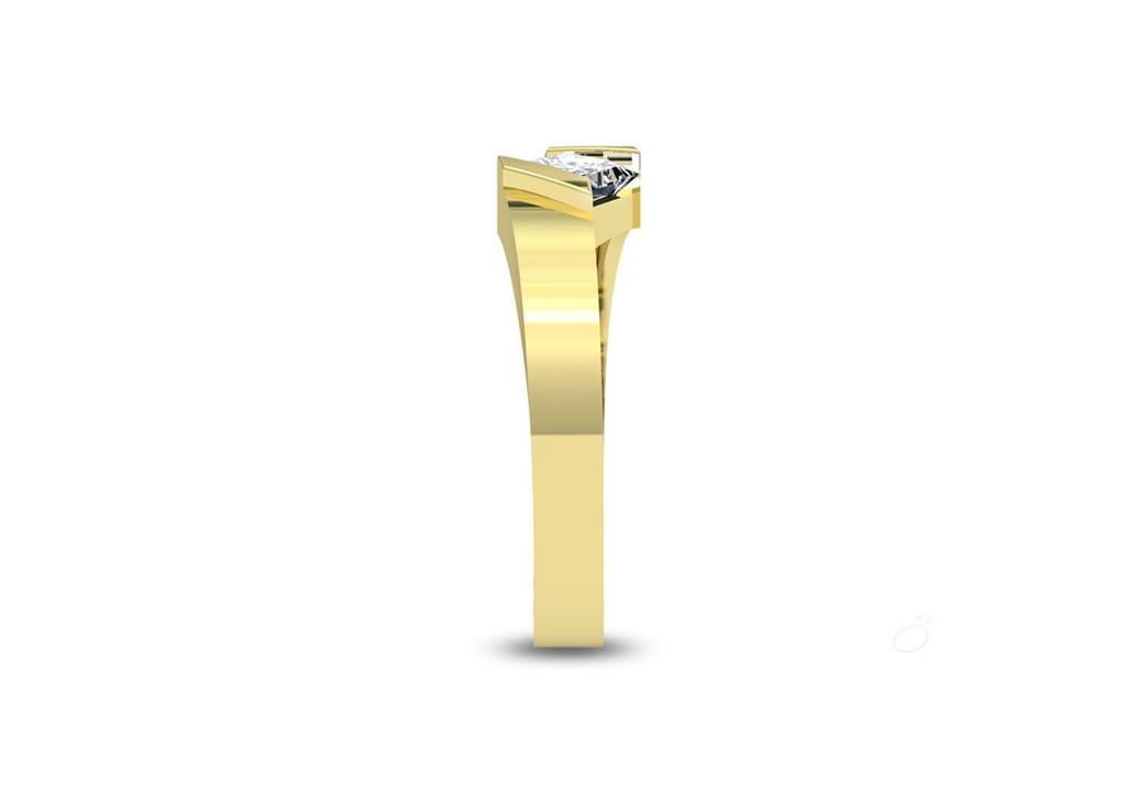 Solitaire Engagement Ring for Men
