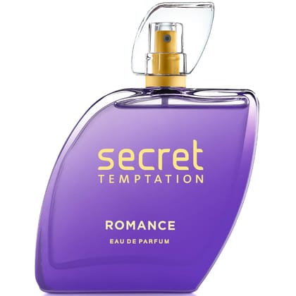 Secret Temptation Romance Perfume for Women, 100ml | Classic Feminine Elegance Fragrance | Long Lasting Eau De Parfum Secret Temptation Romance Perfume for Women, 100ml | Classic Feminine Elegance Fragrance | Long Lasting Eau De Parfum - Multi / 100 ml (