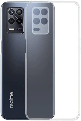 PLUGTECH TPU Ultra Hybrid Clear Camera Protection Back Cover Case for Realme 8 5G,Realme 8S 5G,Realme 9 5G,Realme NARZO 30 5G