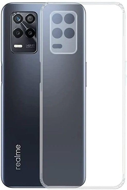 PLUGTECH TPU Ultra Hybrid Clear Camera Protection Back Cover Case for Realme 8 5G,Realme 8S 5G,Realme 9 5G,Realme NARZO 30 5G