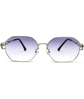 YourSpex - Blue Oval Sunglasses Pack of 1