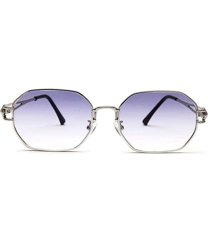 YourSpex - Blue Oval Sunglasses Pack of 1