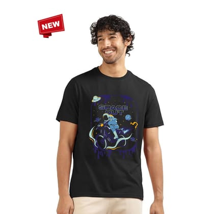 Space Out | T-Shirt-M