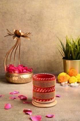 Bangle (Red Kada)- 2*4 Bangle (Red Kada)- 2*4