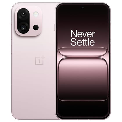 OnePlus 13s | Snapdragon 8 Elite | Best Battery Life Ever on a Compact Phone | Studio-Grade Detail with Triple AF Cameras | Lifetime Display Warranty | 12GB+256GB | Pink Satin