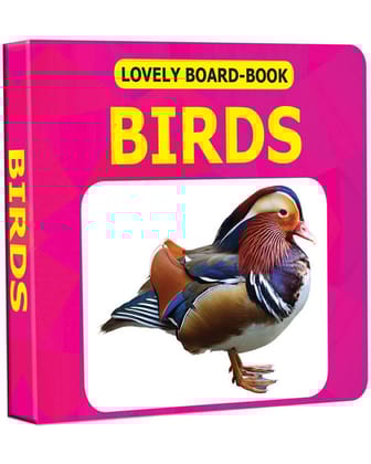 Board Books (lovely) - Birds [Board book] Dreamland Publications