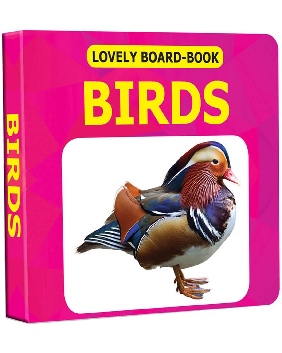 Board Books (lovely) - Birds [Board book] Dreamland Publications
