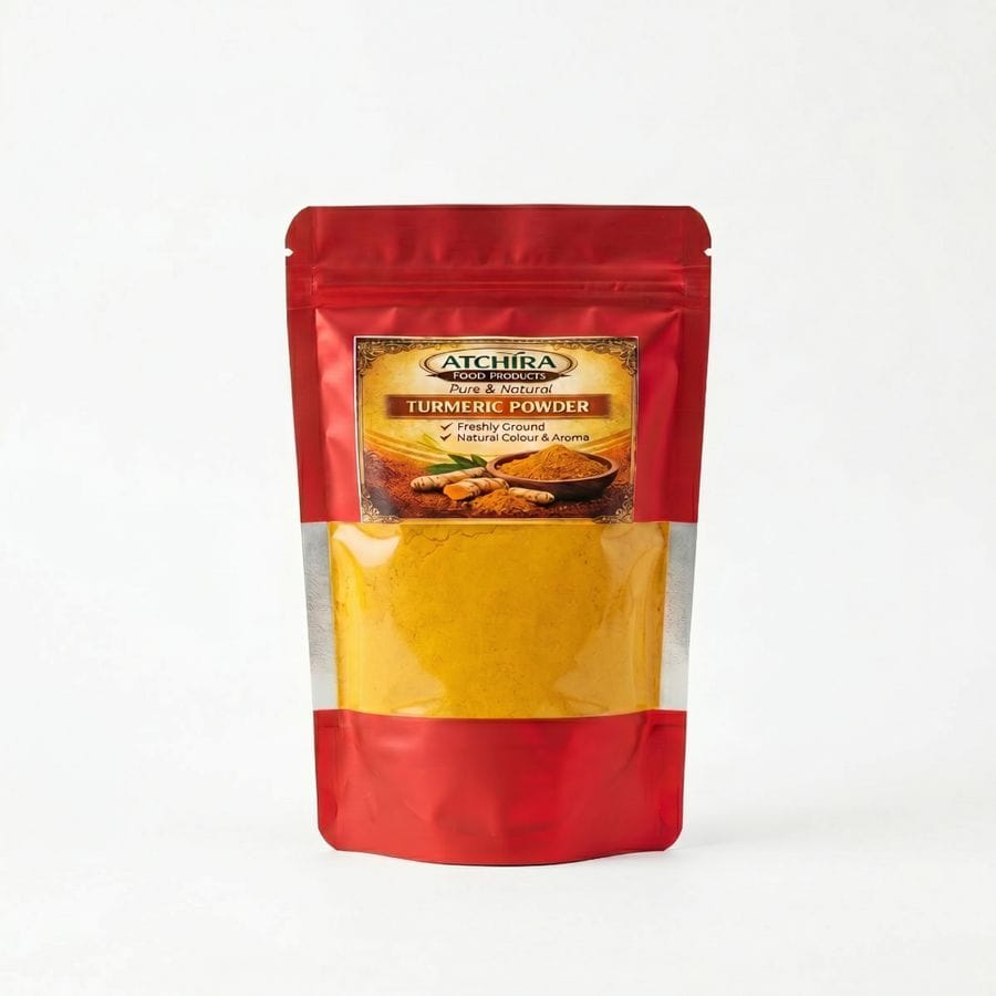 Turmeric Powder - 100 gm - 100 gm - One stand-up pouch