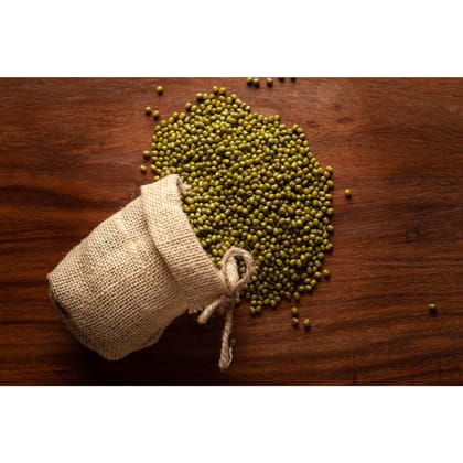 Green Gram Whole Green Moong by Gir Farmer- 250g