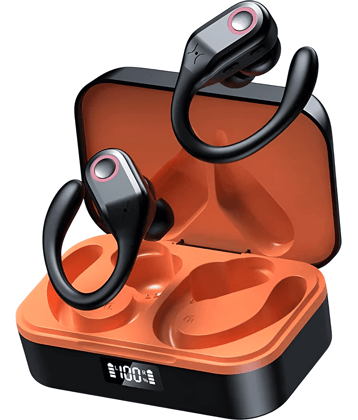 COREGENIX YW02 True Wireless (TWS) Bluetooth Earbud ,On Ear 48 Hours Playback Low Latency, Powerfull bass IPX5(Splash & Sweat Proof)