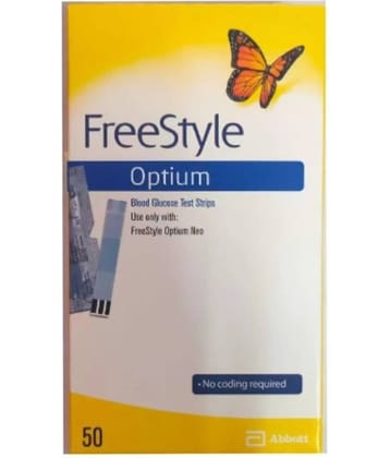 Abbott Freestyle Optium 50 Test Strips
