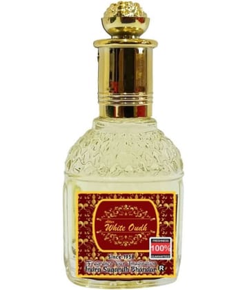 INDRA SUGANDH BHANDAR - White Oud Arabic Long Lasting Fragrance Attar For Men & Women 25ml Pack Of 1