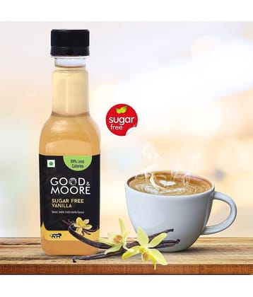GOOD+MOORE Sugar Free Vanilla Syrup 250 mL
