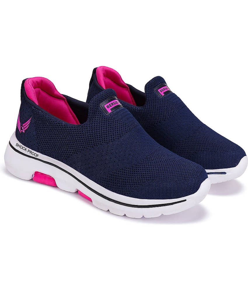 Bersache Blue Women's Loafers