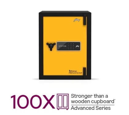 Godrej Rhino Advanced 79L V2 Digital Home Locker