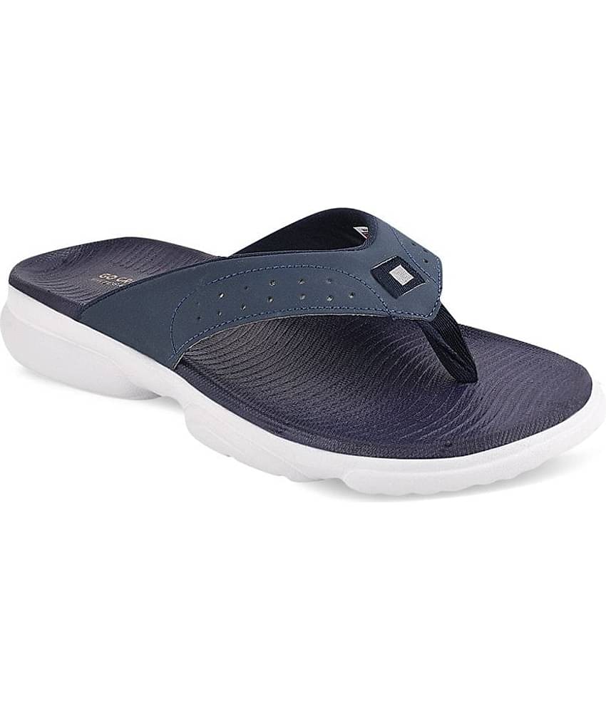 Campus - Navy Men's Thong Flip Flop